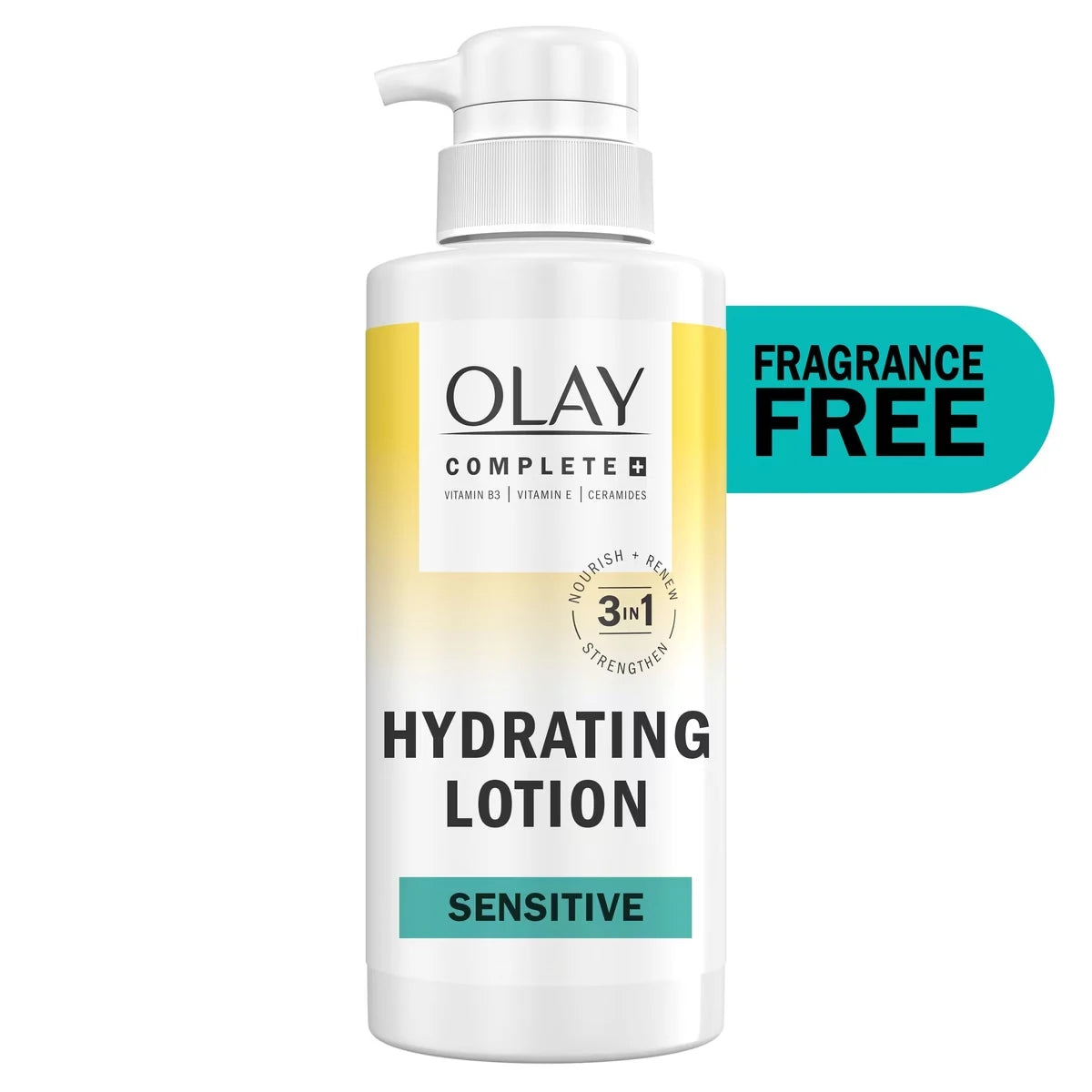 Hidratante Facial Complete+ Hydrating Loción sin Fragancia Olay