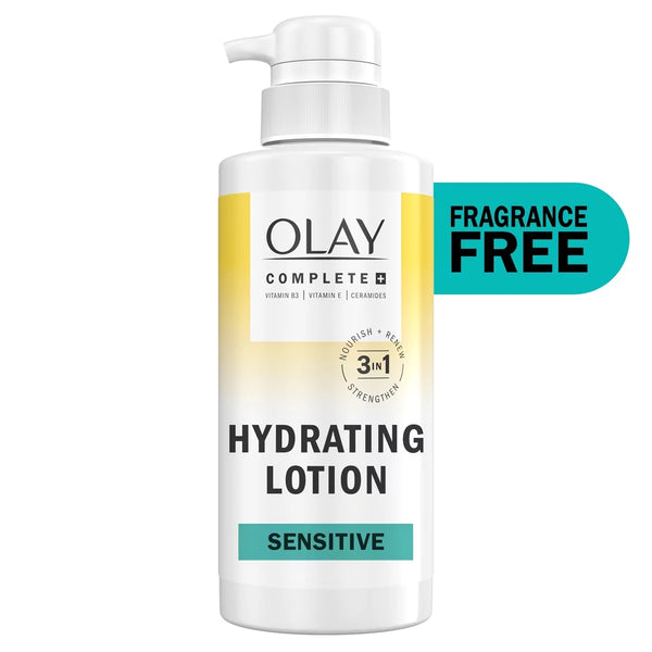 Hidratante Facial Complete+ Hydrating Loción sin Fragancia Olay