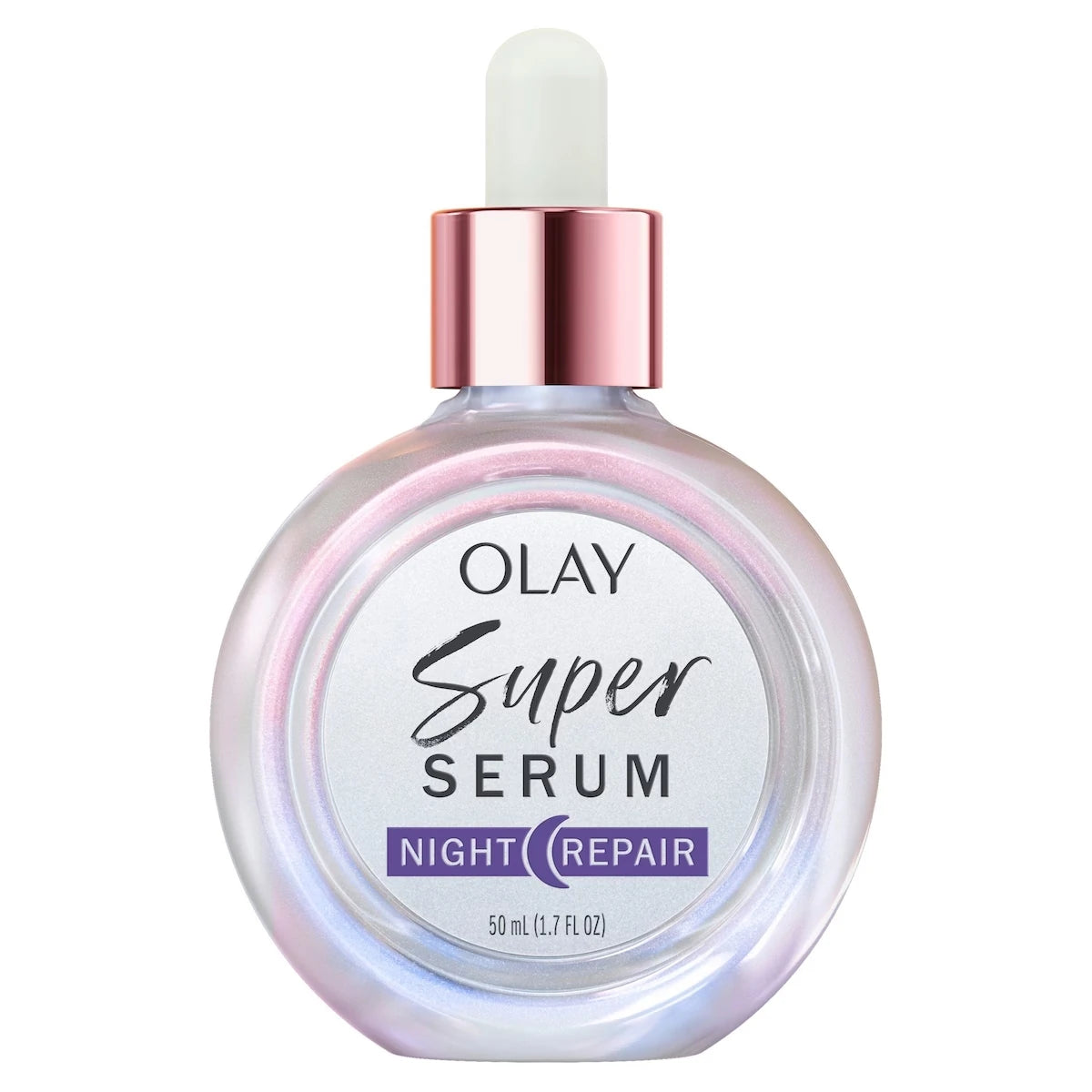 Sérum Facial Super Reparador de Noche 5 en 1 Olay