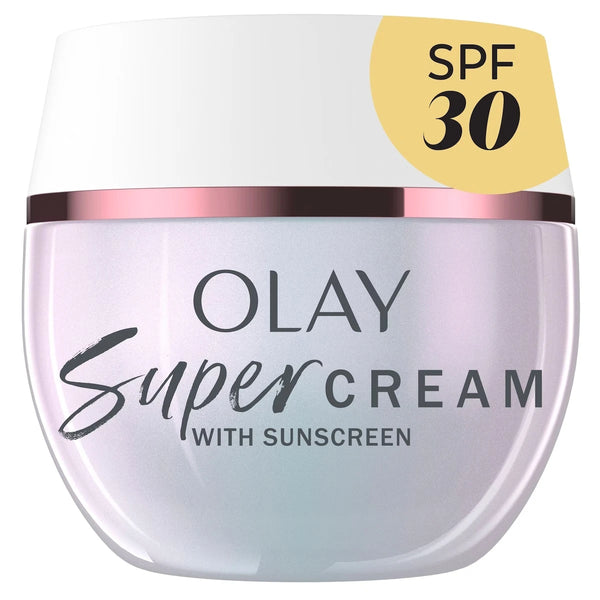 Crema Hidratante Facial con Protector Solar Olay