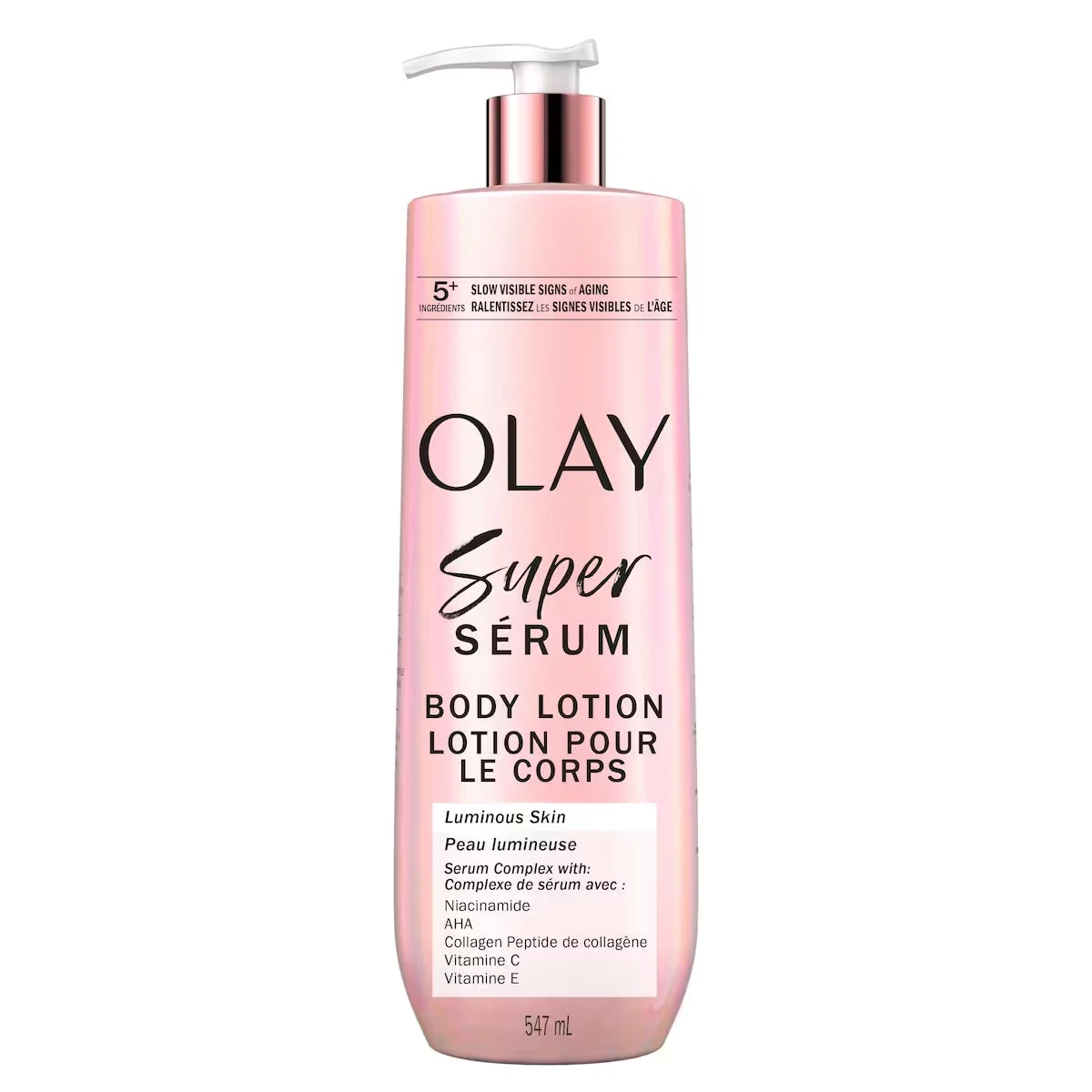 Hidratante Facial Super Sérum Loción Corporal Olay