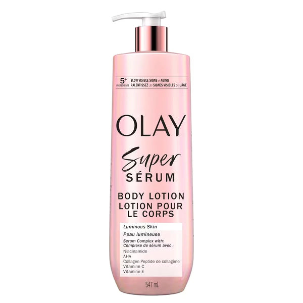 Hidratante Facial Super Sérum Loción Corporal Olay