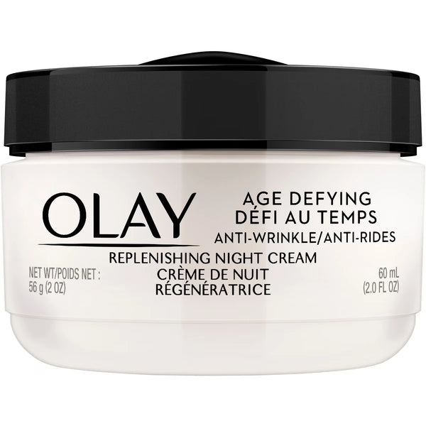 Crema Facial Age Defying Anti-arrugas de Noche Olay