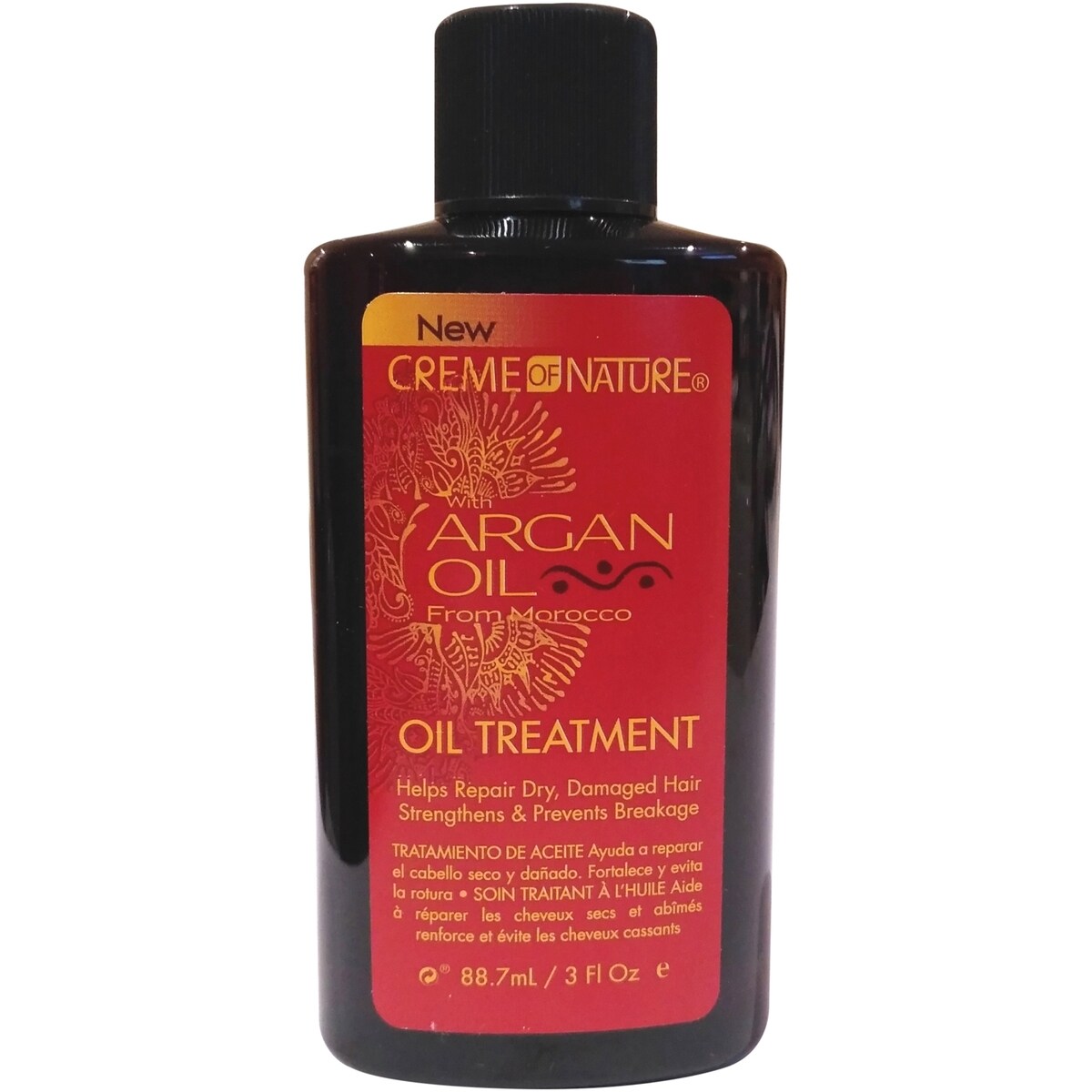 Tratamiento en Crema con Aceite de Argán Creme Of Nature