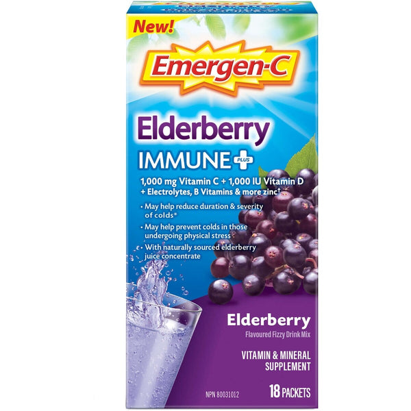 Suplemento en Polvo Immune+ Saúco Emergen-C