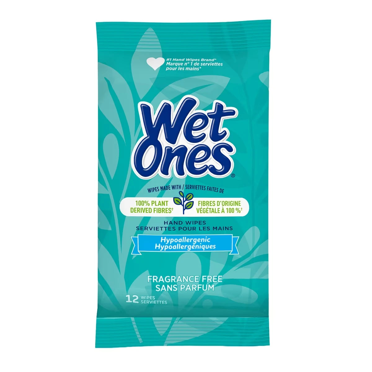 Toallas Higiénicas Biodegradables para las Manos Wet Ones