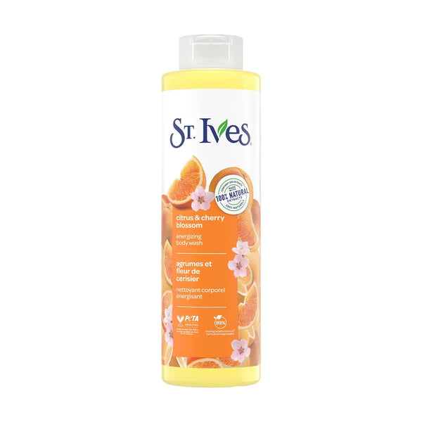 Gel de Ducha Limpiador Corporal Energizante 650 ml St. Ives