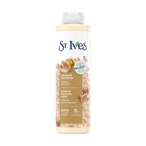 Gel de Ducha con Avena 650 ml St. Ives