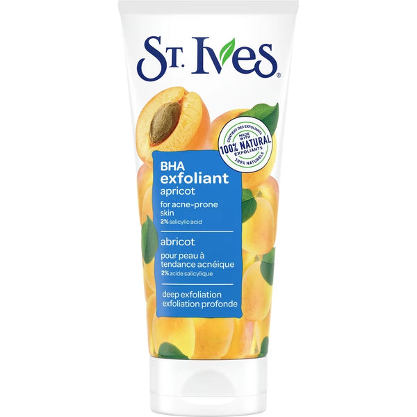 Exfoliante Facial de Damasco Acne Control 170 g St. Ives