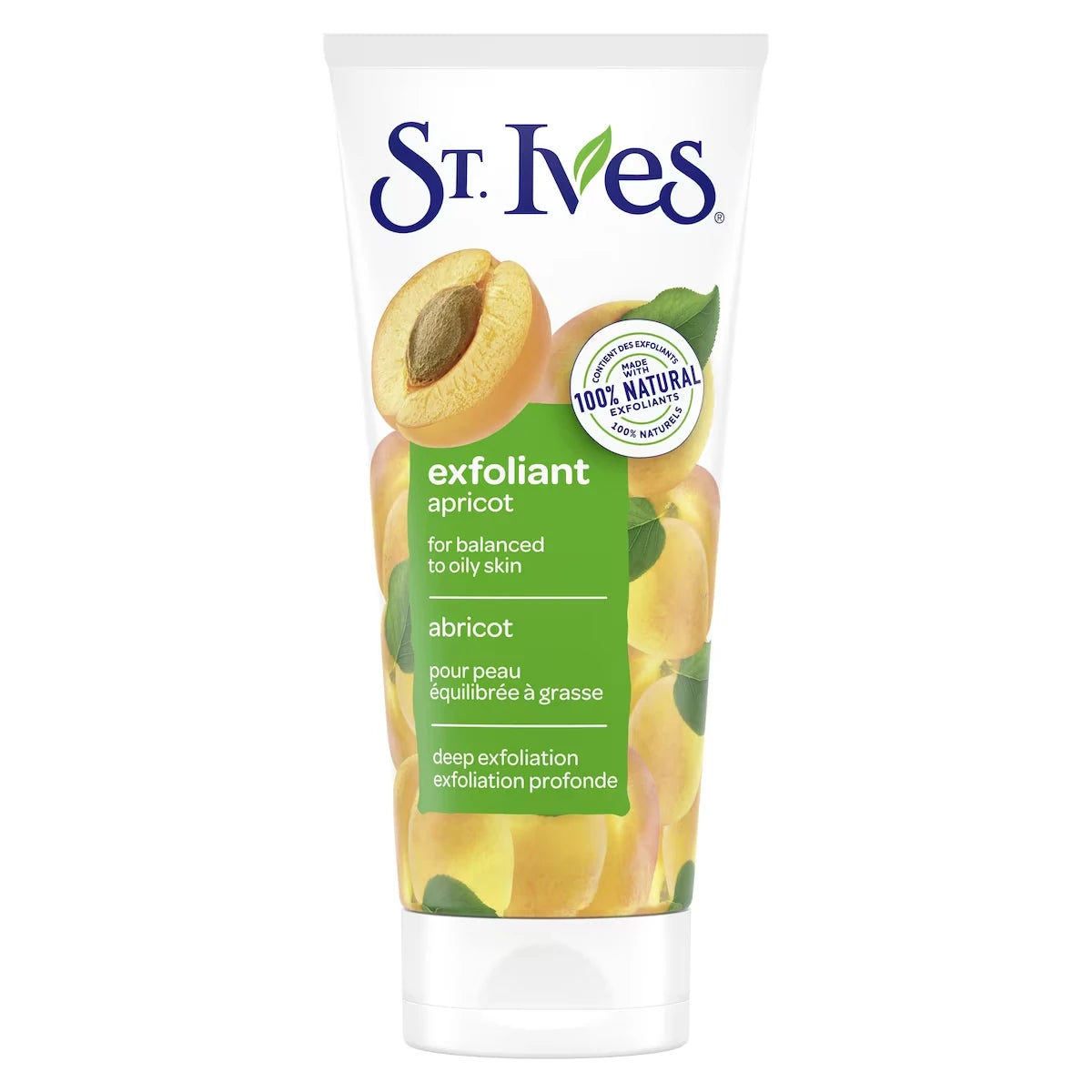 Exfoliante Facial de Damasco Fresh Skin 170 g St. Ives