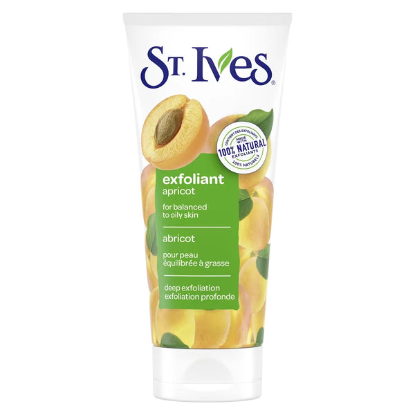 Exfoliante Facial de Damasco Fresh Skin 170 g St. Ives