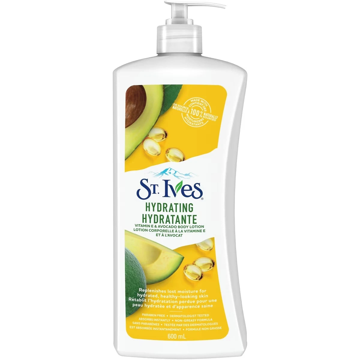 Loción Corporal Hidratante con Vitaminas St. Ives