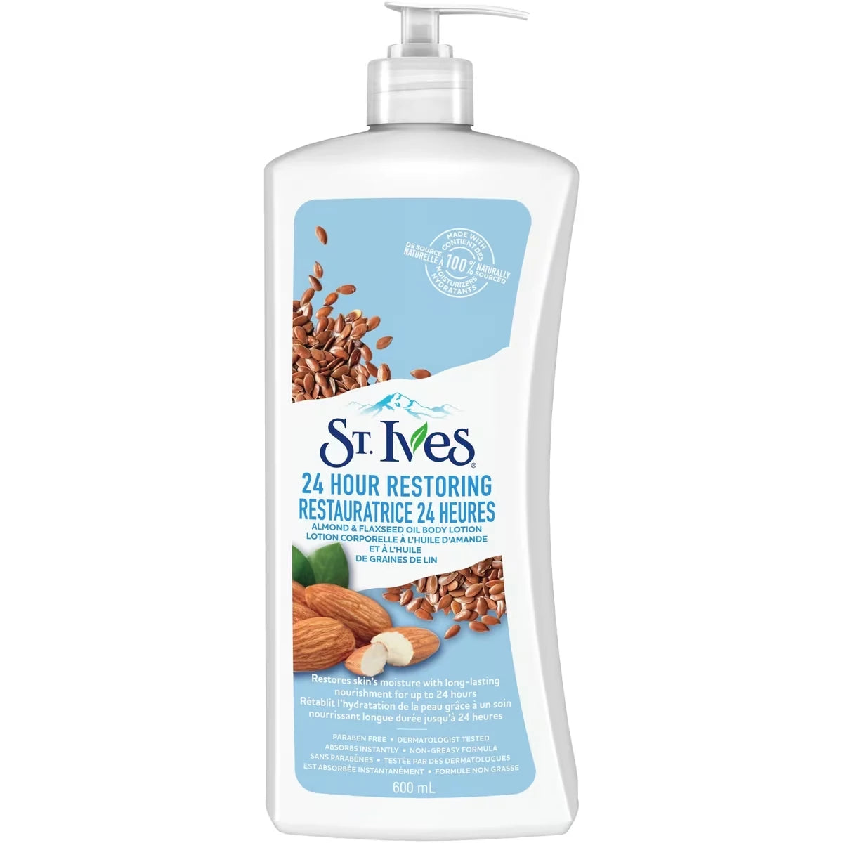 Loción Corporal 24 Hour Moisture St. Ives