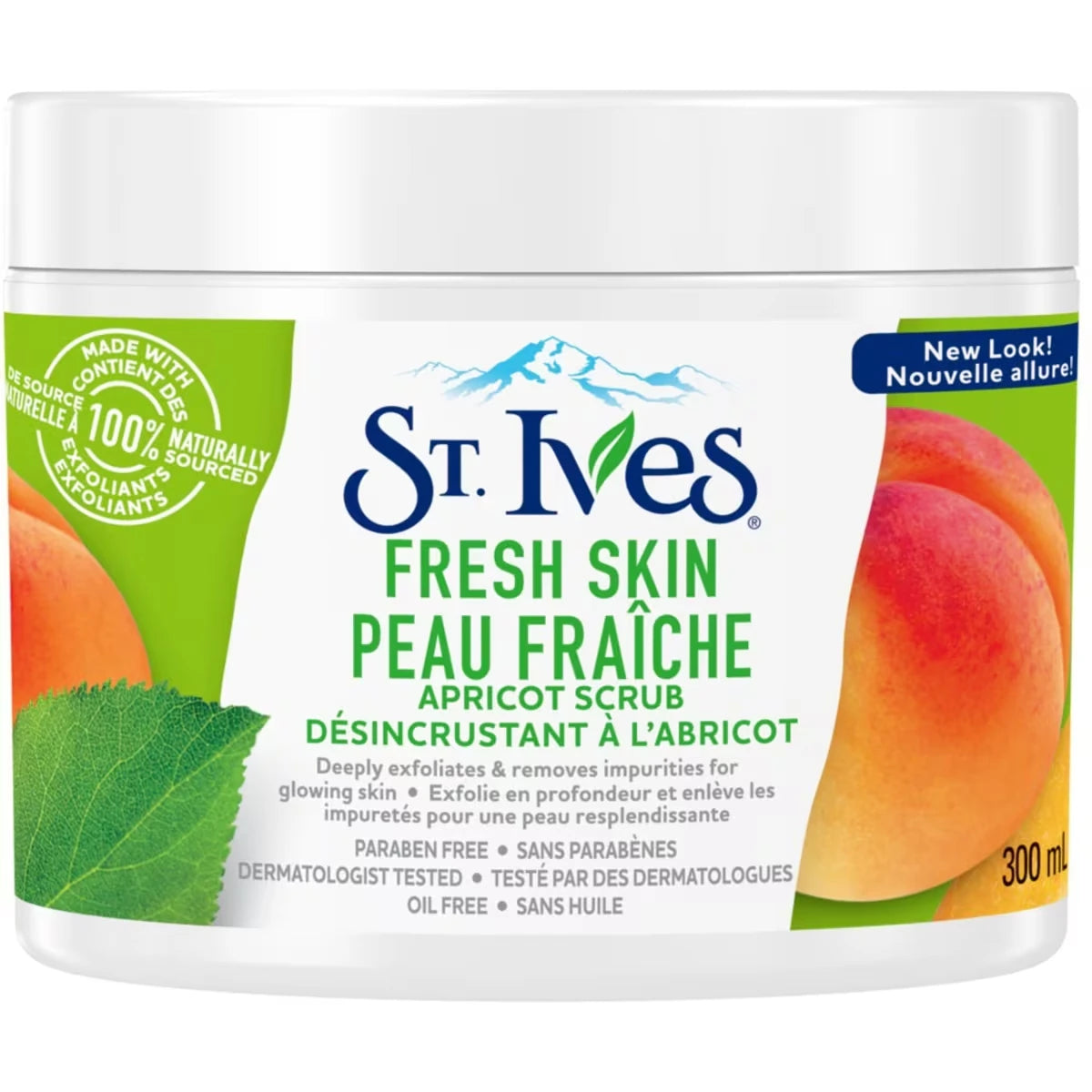 Exfoliante Facial de Damasco St. Ives