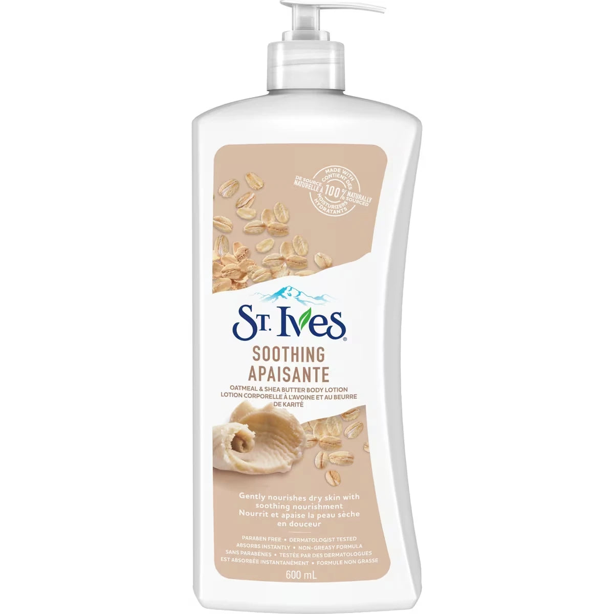 Loción Corporal Avena y Manteca de Karité St. Ives