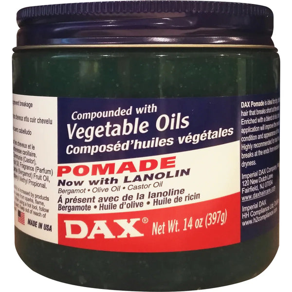 Pomada para el Cabello con Lanolina Dax
