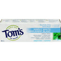 Pasta Dental Simply White Natural sin Flúor 85 ml Tom's of Maine
