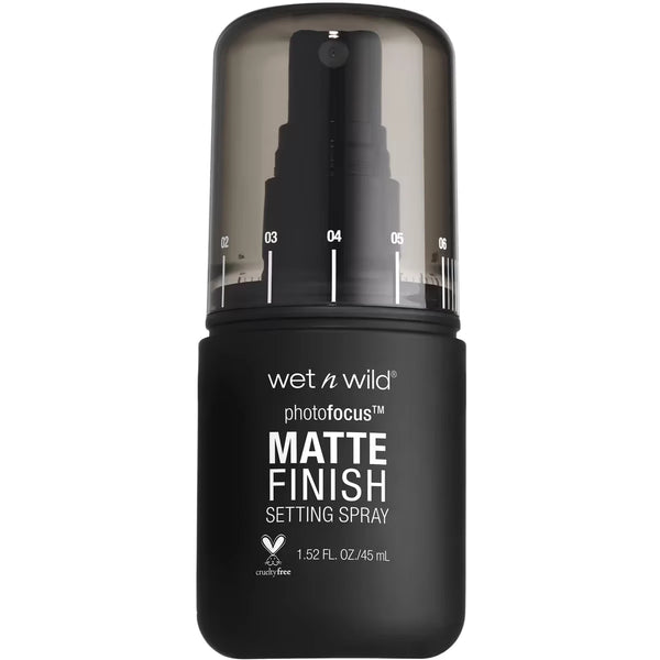 Maquillaje de Rostro Photo Focus Matte Spray Fijador wet n wild