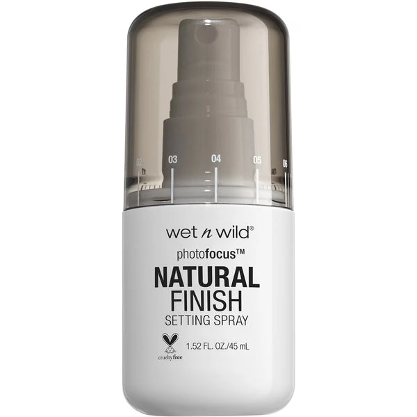 Maquillaje de Rostro Photo Focus Spray Fijador wet n wild