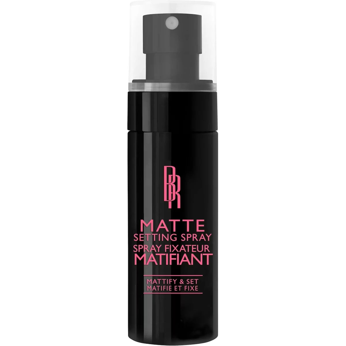 Maquillaje de Rostro Matte Spray Fijador Black Radiance