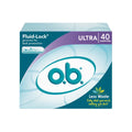 Tampones sin Aplicador Original Absorción Ultra O.B.