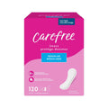 Protectores Diarios Anatómicos Regulares Carefree