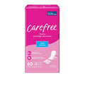 Protectores Diarios Acti-Fresh Delgados 60 Unidades Carefree