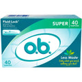 Tampones sin Aplicador Original Absorción Super O.B.