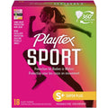 Tampones Sport sin Perfume Absorción Super Plus Playtex