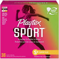Tampones Sport sin Perfume Absorción Super Plus Playtex