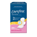 Toallas Higiénicas Ultradelgadas con Alas 28 un. Carefree