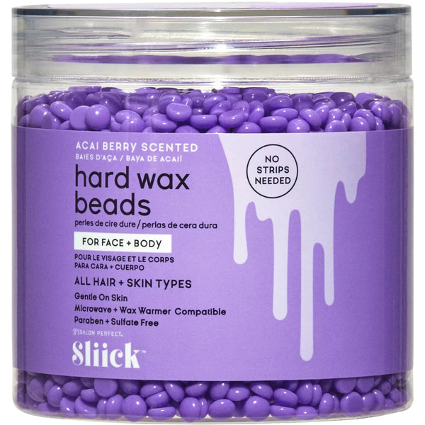 Cera Depilatoria en Perlas Sliick Açaí Salon Perfect
