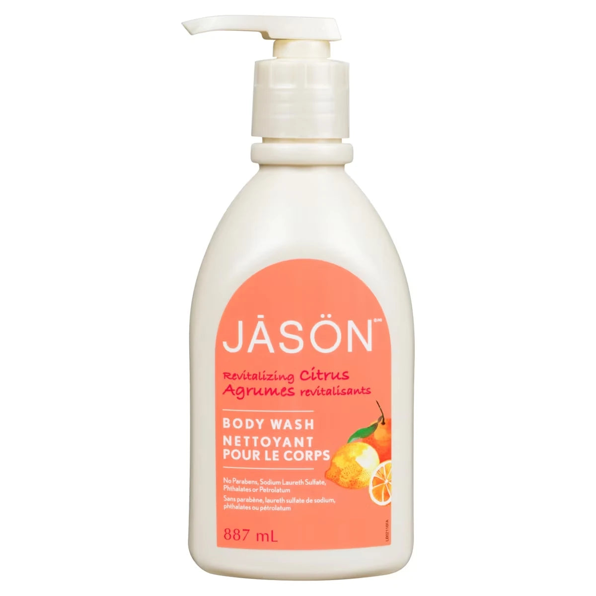 Gel de Baño Revitalizante Cítrico Jason
