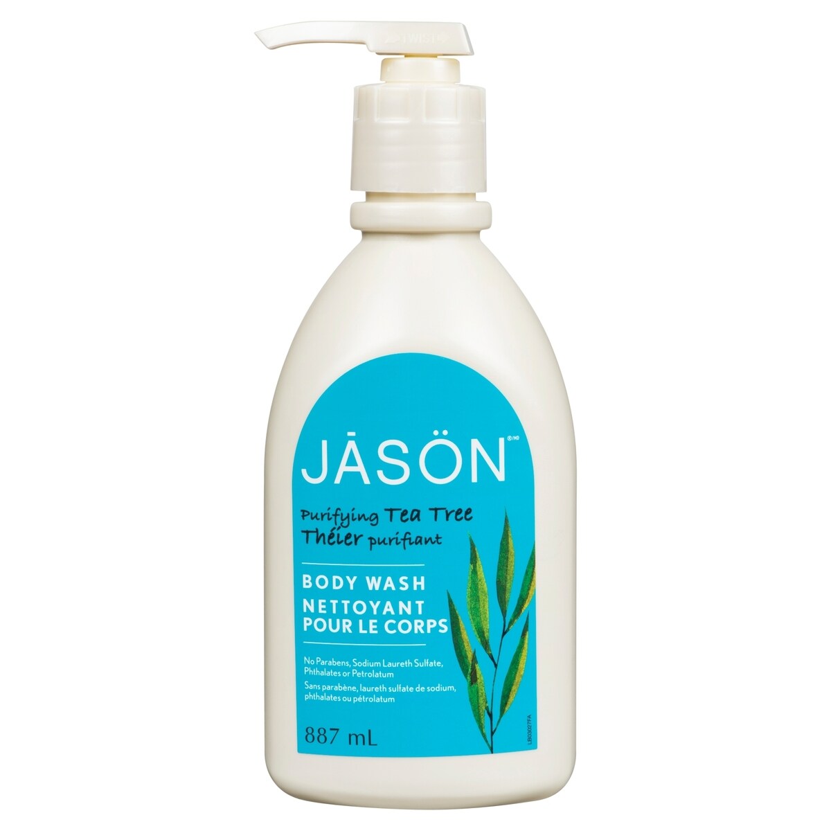 Gel de Ducha Limpiador para el Cuerpo Árbol de Té Purificante Jason