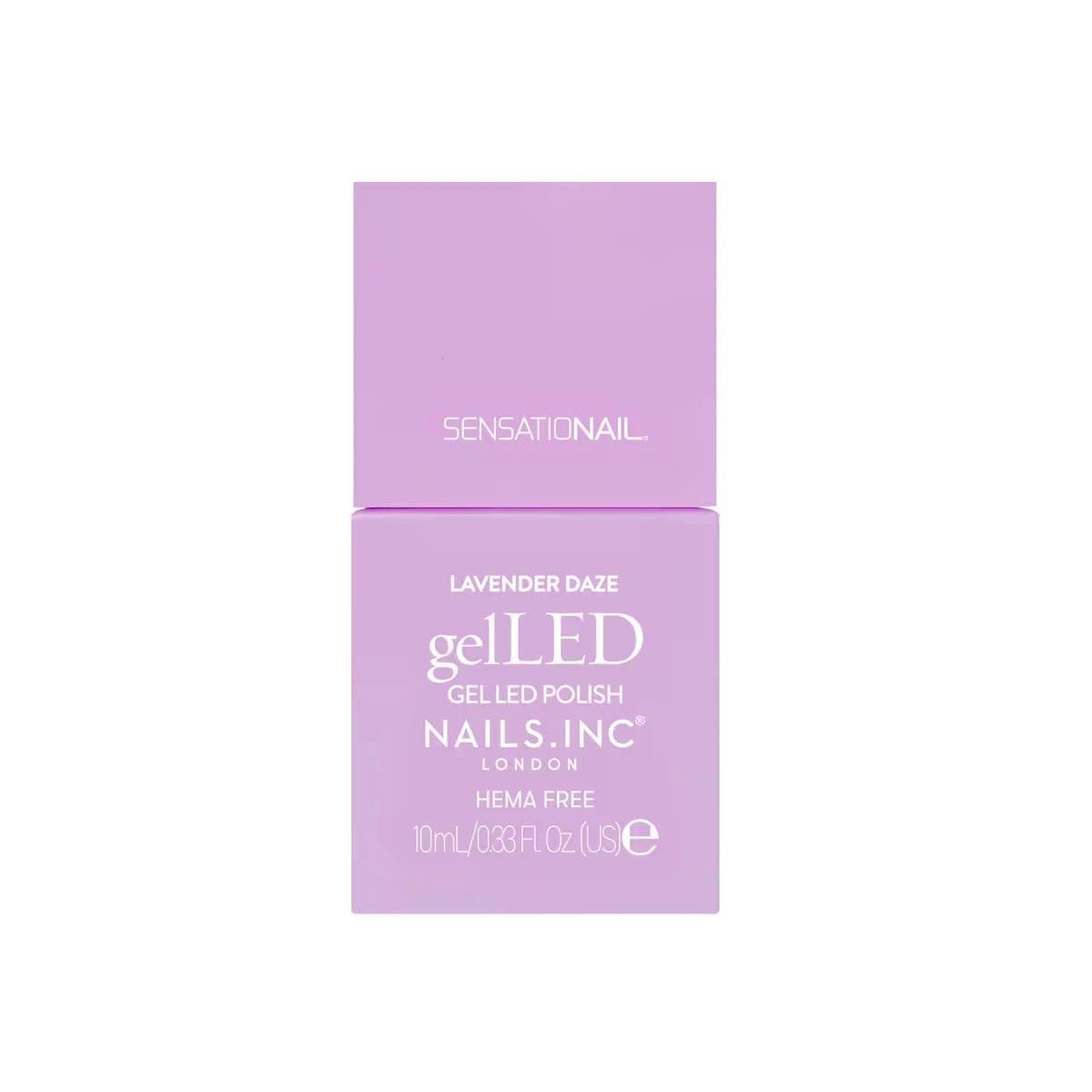 Gel Lila Crema - Lavanda Daze Nails Inc