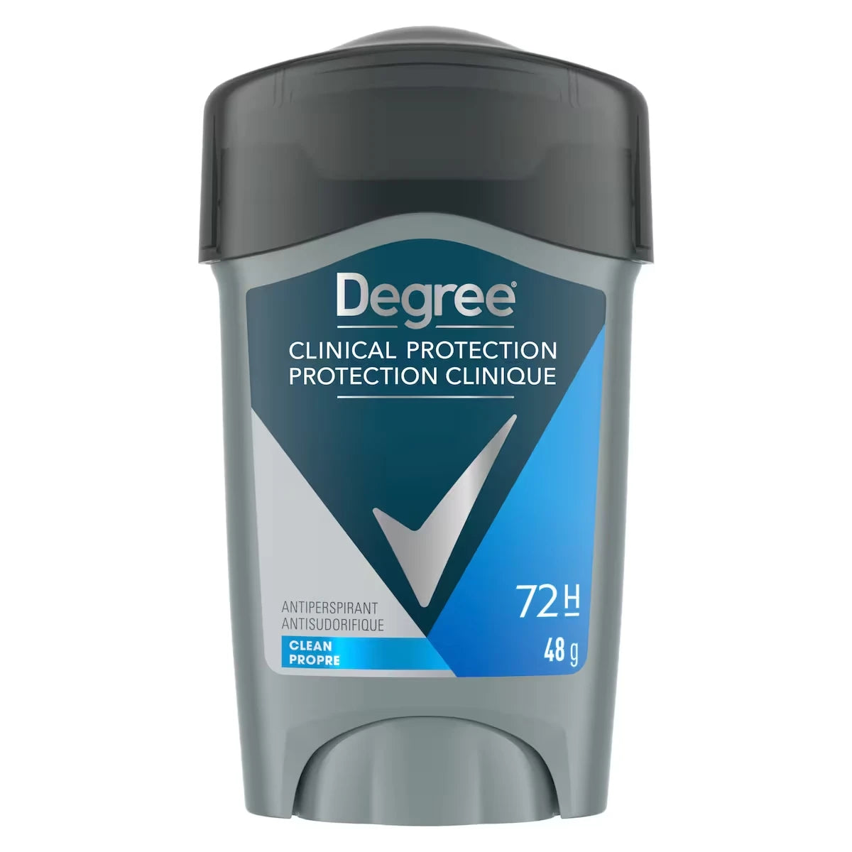 Antitranspirante en Barra Clinical+ para Hombre 48 g Degree