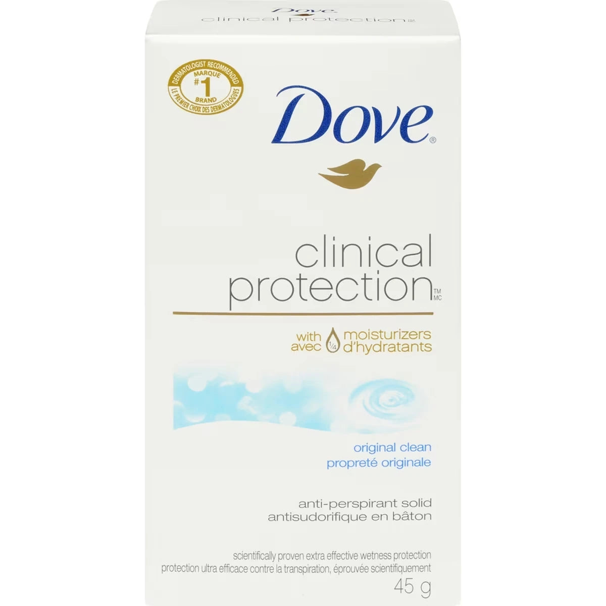 Antitranspirante Piel Renovada Protección Antibacteriana Dove