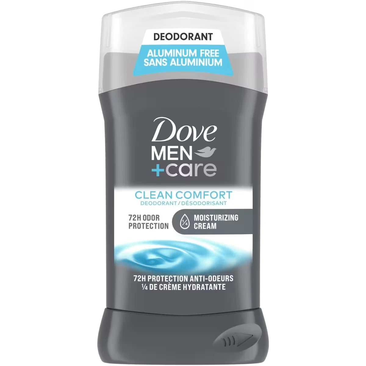 Desodorante en Barra Men+Care Clean Comfort sin Aluminio Dove