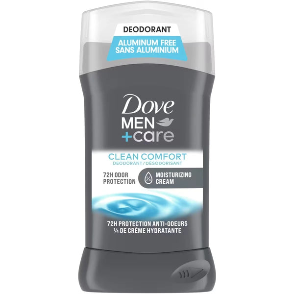 Desodorante en Barra Men+Care Clean Comfort sin Aluminio Dove