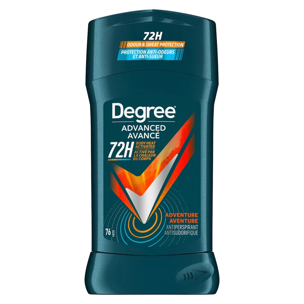 Antitranspirante Men Avanzado en Barra para 72 H 76 g Degree