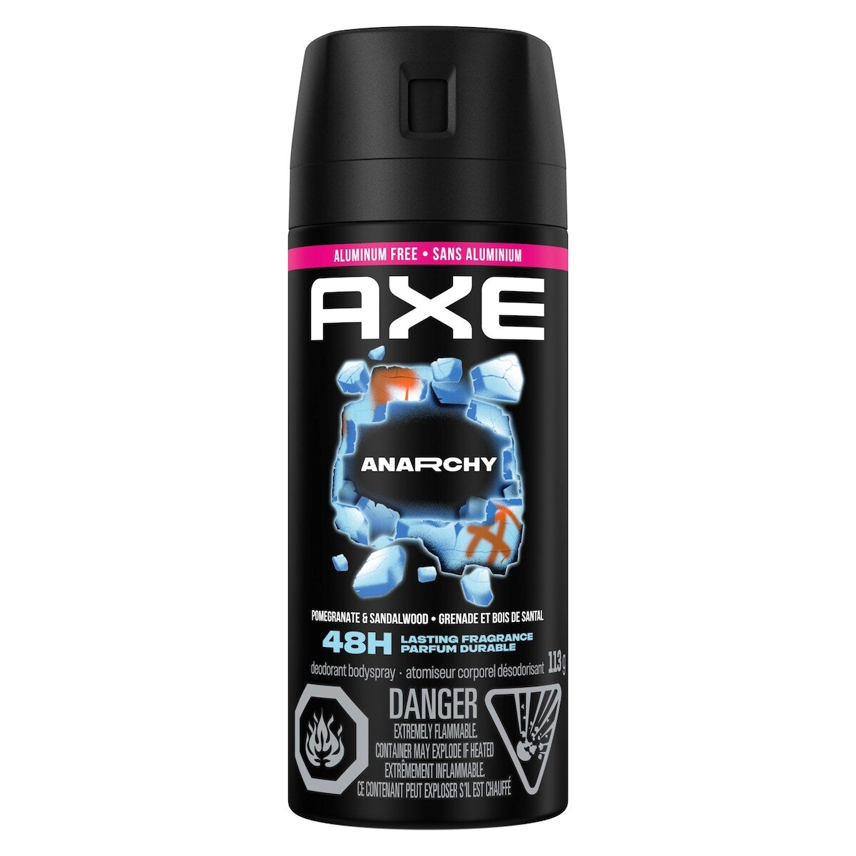 Desodorante Corporal en Spray Anarchy 113 g Axe