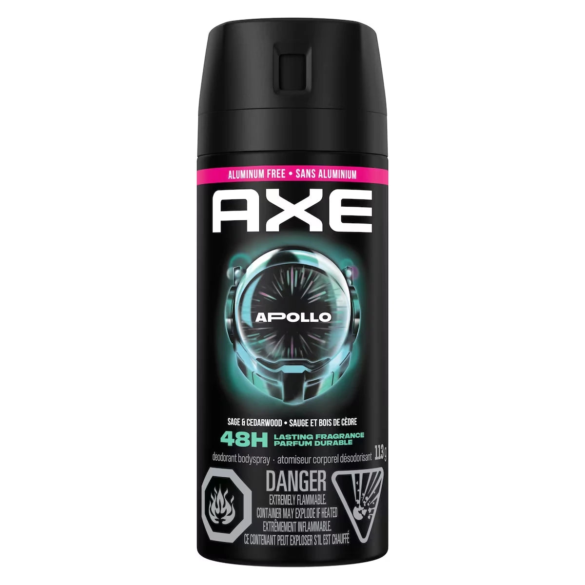 Desodorante Corporal en Spray Apollo 113 g Axe