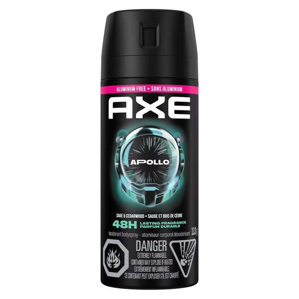 Desodorante Corporal en Spray Apollo 113 g Axe