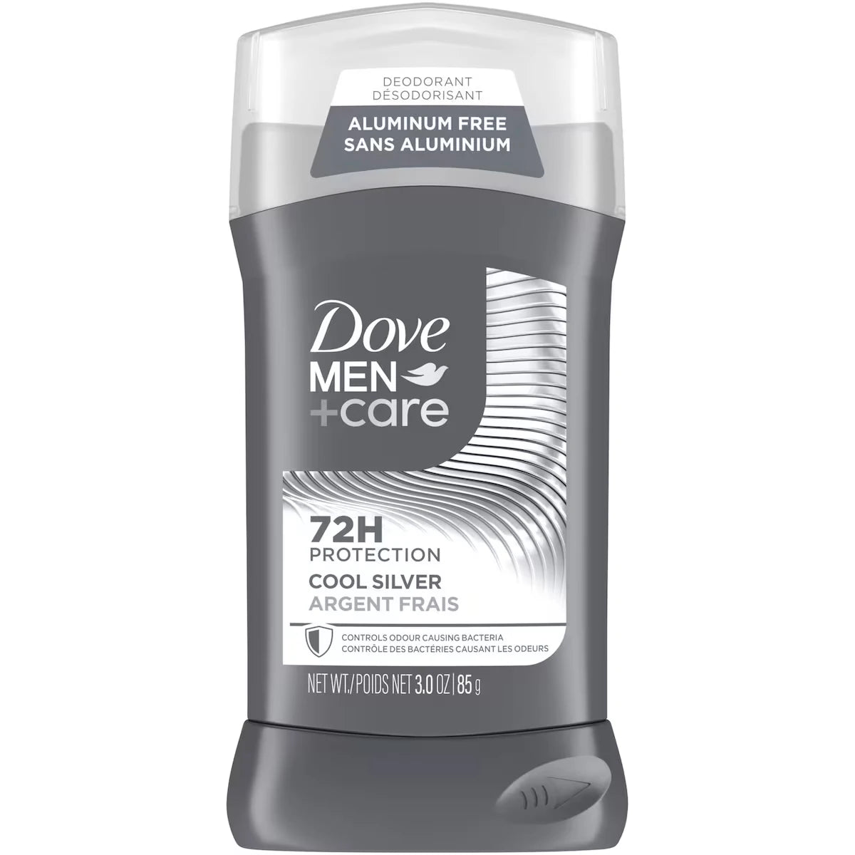 Desodorante en Barra Men+Care Plata Fresca Protección Dove
