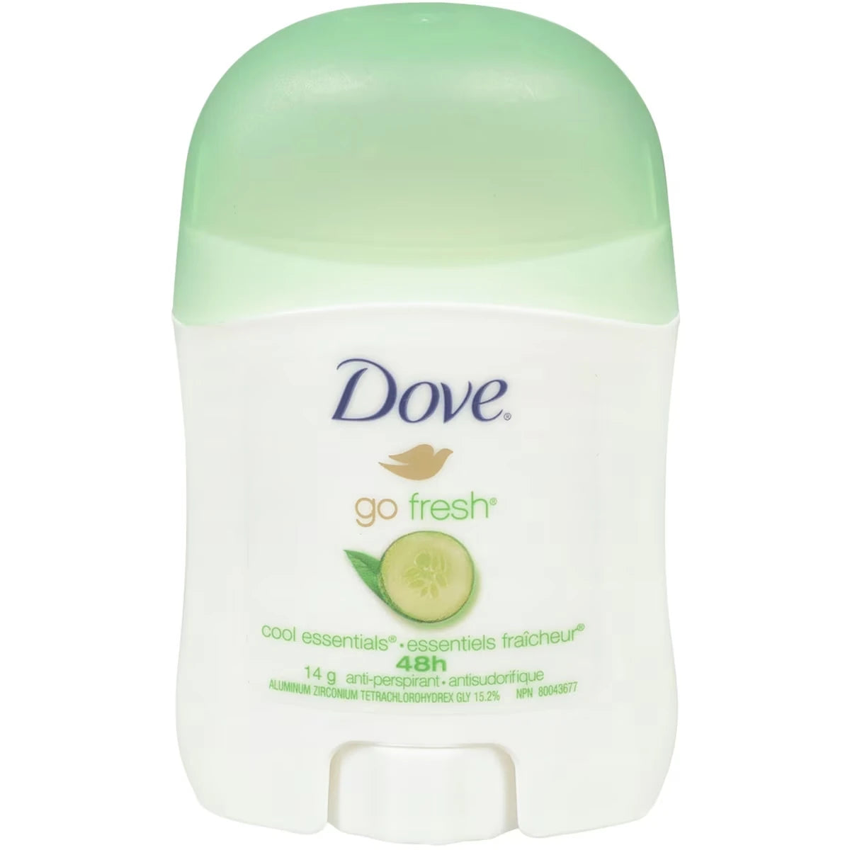 Antitranspirante Go Fresco Esenciales Frescura Protección Dove