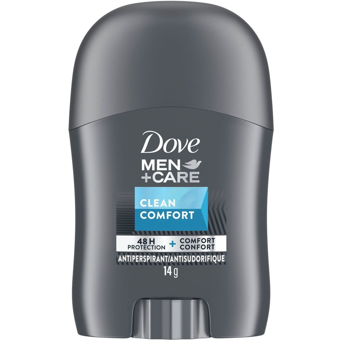 Antitranspirante Men+Care Limpieza y Confort Protección Dove
