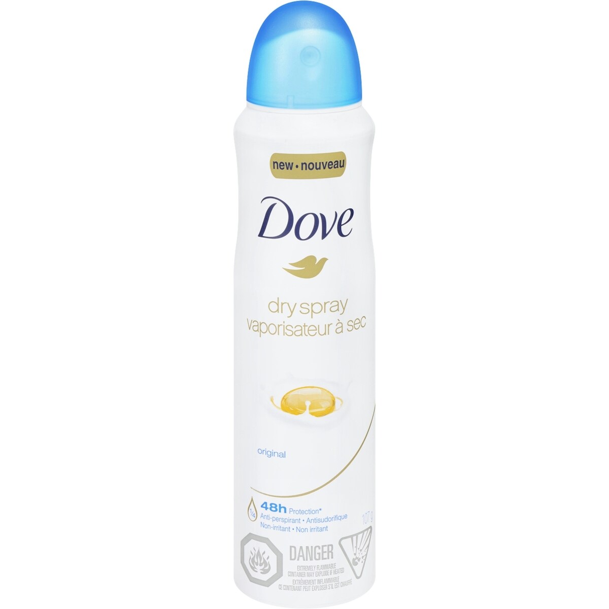 Antitranspirante en Spray Cuidado Avanzado Original Mujer Dove