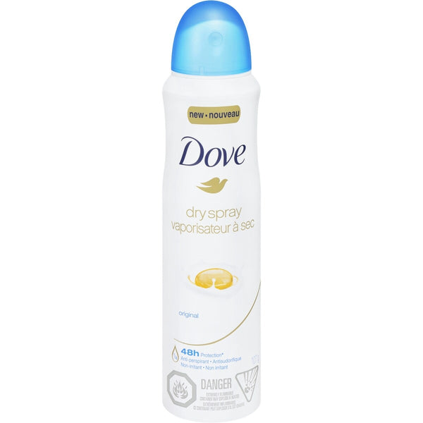 Antitranspirante en Spray Cuidado Avanzado Original Mujer Dove
