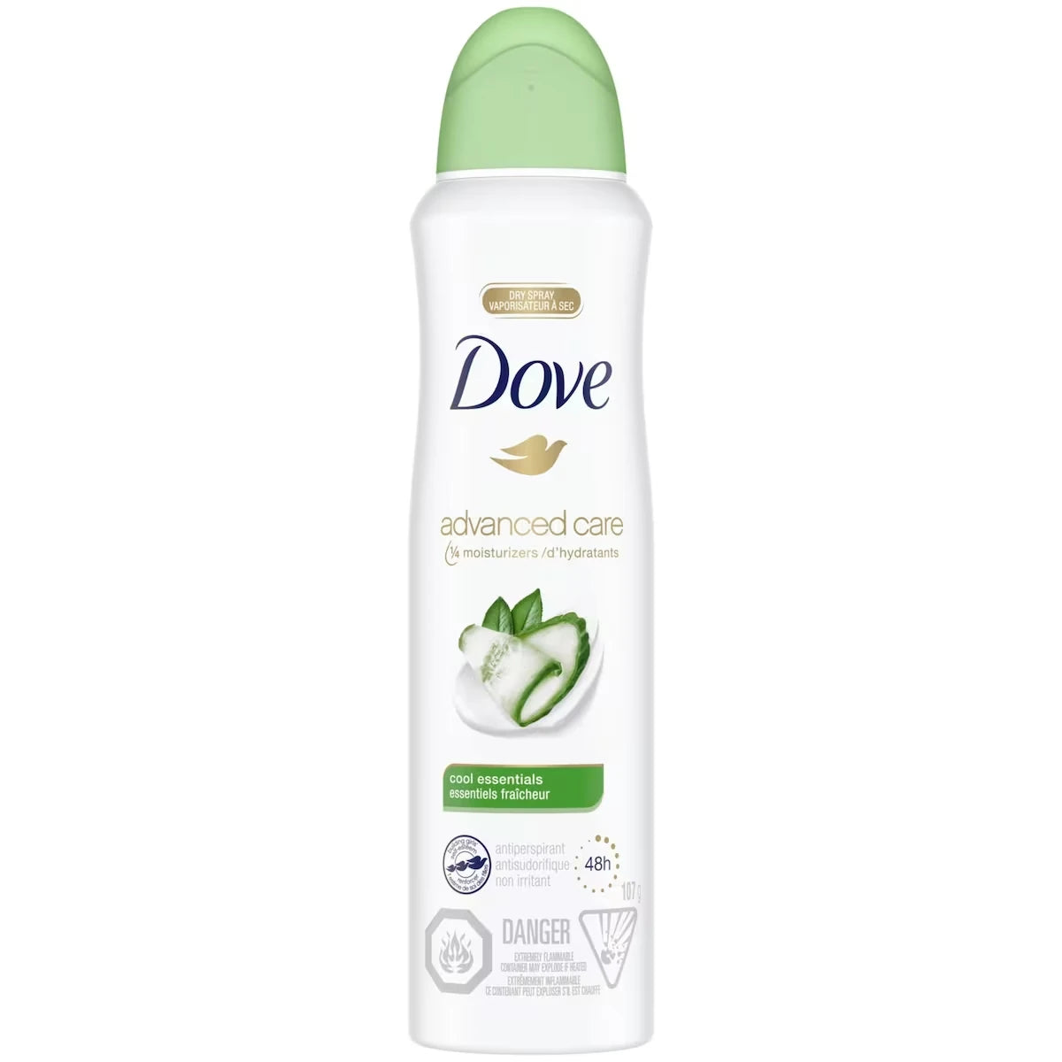 Antitranspirante en Spray Cool Essentials para Mujer Dove