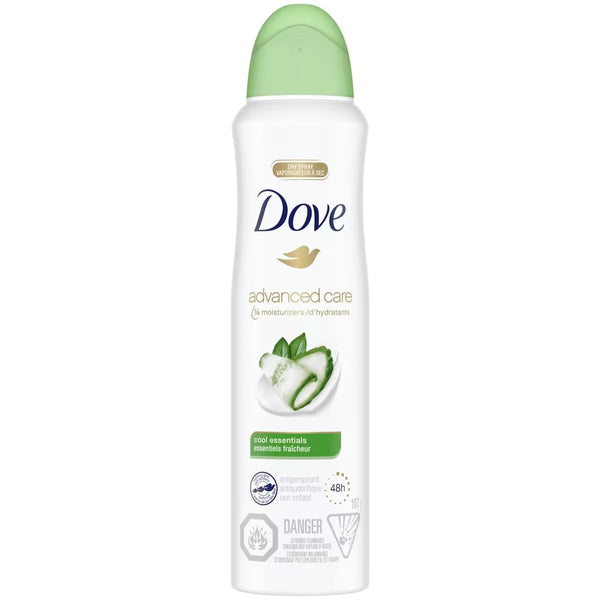 Antitranspirante en Spray Cool Essentials para Mujer Dove